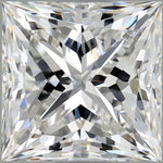1 Carat PPRINCESS - Natural Diamond - 1.02 - F - VS1 - EX - EX - Diamonds By Rothschild