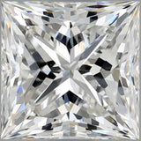 1 Carat PPRINCESS - Natural Diamond - 1.02 - F - VS1 - EX - EX - Diamonds By Rothschild