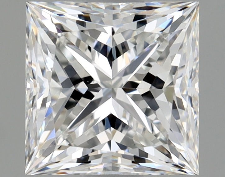 1 Carat PPRINCESS - Natural Diamond - 1.02 - F - VS1 - EX - EX - Diamonds By Rothschild