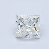 1 Carat PPRINCESS - Natural Diamond - 1.2 - H - VS2 - EX - EX - EX - Diamonds By Rothschild