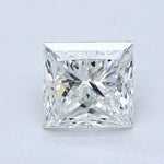 1 Carat PPRINCESS - Natural Diamond - 1.2 - I - VS2 - VG - EX - EX - Diamonds By Rothschild