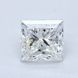 1 Carat PPRINCESS - Natural Diamond - 1.2 - I - VS2 - VG - EX - EX - Diamonds By Rothschild
