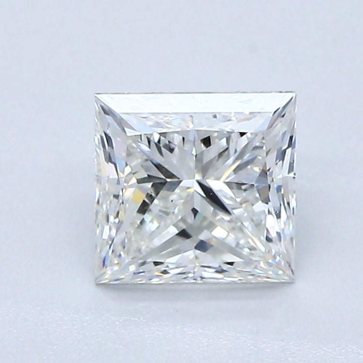 1 Carat PPRINCESS - Natural Diamond - 1.2 - I - VS2 - VG - EX - EX - Diamonds By Rothschild