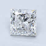1 Carat PPRINCESS - Natural Diamond - 1.21 - E - SI1 - EX - EX - VG - Diamonds By Rothschild