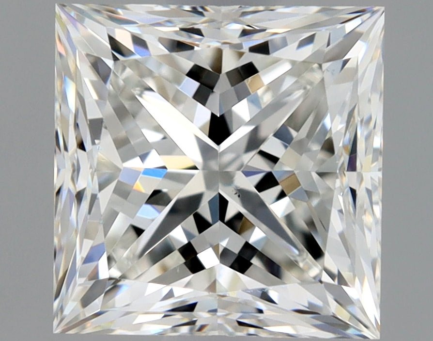 1 Carat PPRINCESS - Natural Diamond - 1.21 - H - VS1 - EX - VG - Diamonds By Rothschild