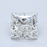 1 Carat PPRINCESS - Natural Diamond - 1.21 - H - VS2 - VG - EX - EX - Diamonds By Rothschild