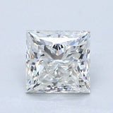 1 Carat PPRINCESS - Natural Diamond - 1.21 - H - VS2 - VG - EX - EX - Diamonds By Rothschild