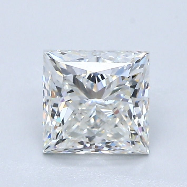 1 Carat PPRINCESS - Natural Diamond - 1.21 - H - VS2 - VG - EX - EX - Diamonds By Rothschild