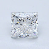 1 Carat PPRINCESS - Natural Diamond - 1.31 - E - SI1 - VG - EX - VG - Diamonds By Rothschild