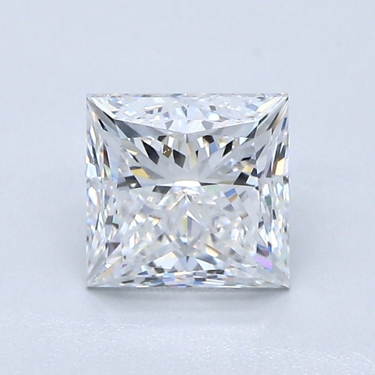 1 Carat PPRINCESS - Natural Diamond - 1.31 - E - SI1 - VG - EX - VG - Diamonds By Rothschild