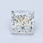 1 Carat PPRINCESS - Natural Diamond - 1.31 - E - SI2 - VG - EX - VG - Diamonds By Rothschild