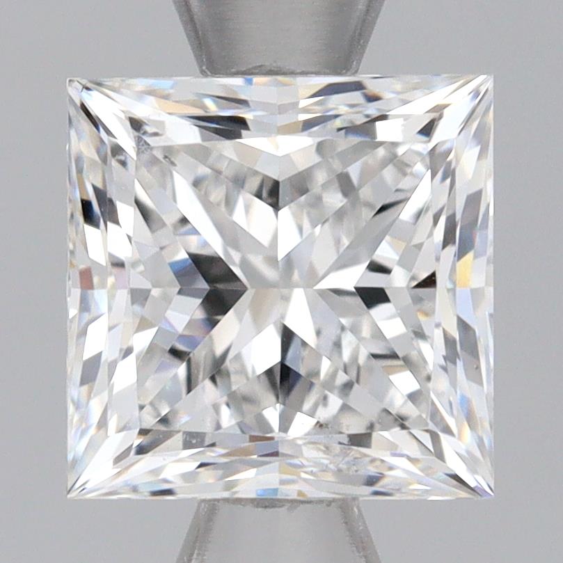 1 Carat Princess Cut Diamond - F SI1 - 1.01ct - 214390 - Diamonds By Rothschild