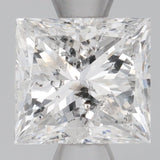 1 Carat Princess Cut Diamond - G I2 - 0.90ct - 231177 - Diamonds By Rothschild