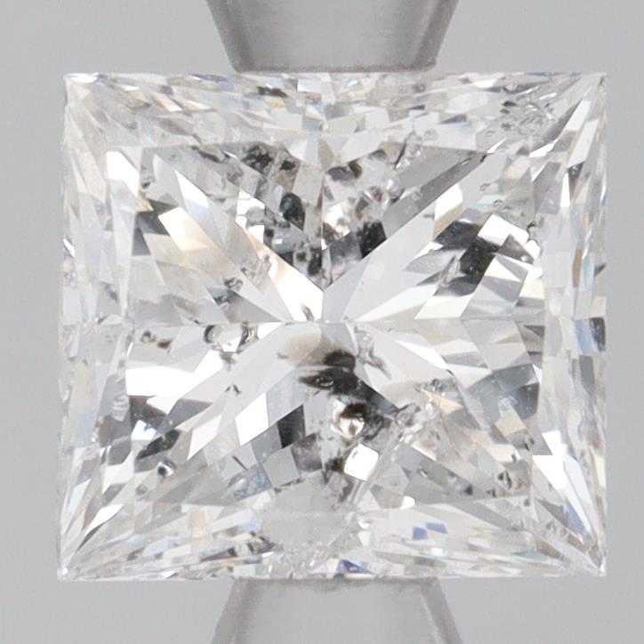 1 Carat Princess Cut Diamond - G I2 - 0.90ct - 231177 - Diamonds By Rothschild