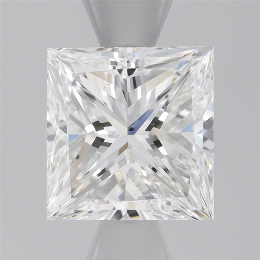 1 Carat Princess Cut Diamond - G SI1 - 1.25ct - 248639 - Diamonds By Rothschild