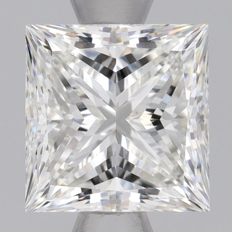 1 Carat Princess Cut Diamond - G VS2 - 1.00ct - 195258 - Diamonds By Rothschild