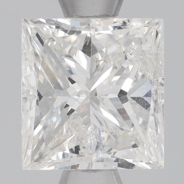 1 Carat Princess Cut Diamond - I I2 - 0.99ct - 233863 - Diamonds By Rothschild