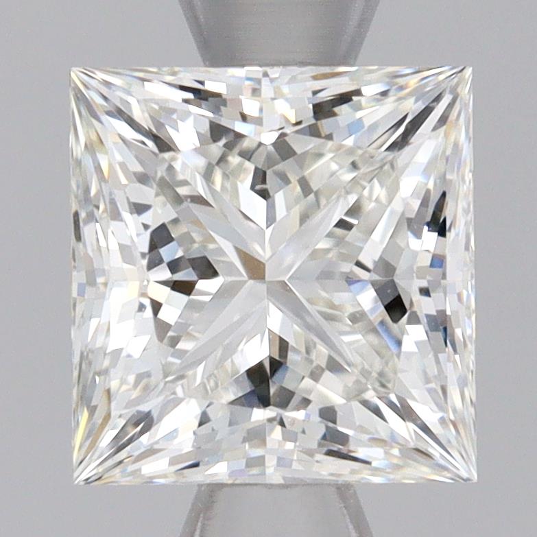 1 Carat Princess Cut Diamond - I SI1 - 0.90ct - 209149 - Diamonds By Rothschild