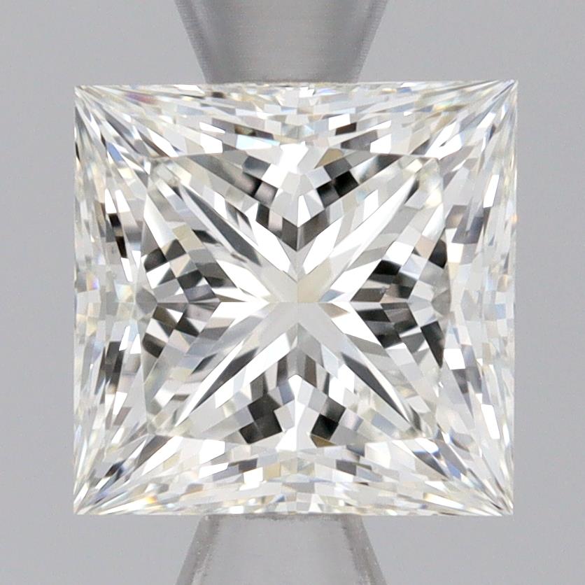 1 Carat Princess Cut Diamond - J SI1 - 1.01ct - 209834 - Diamonds By Rothschild