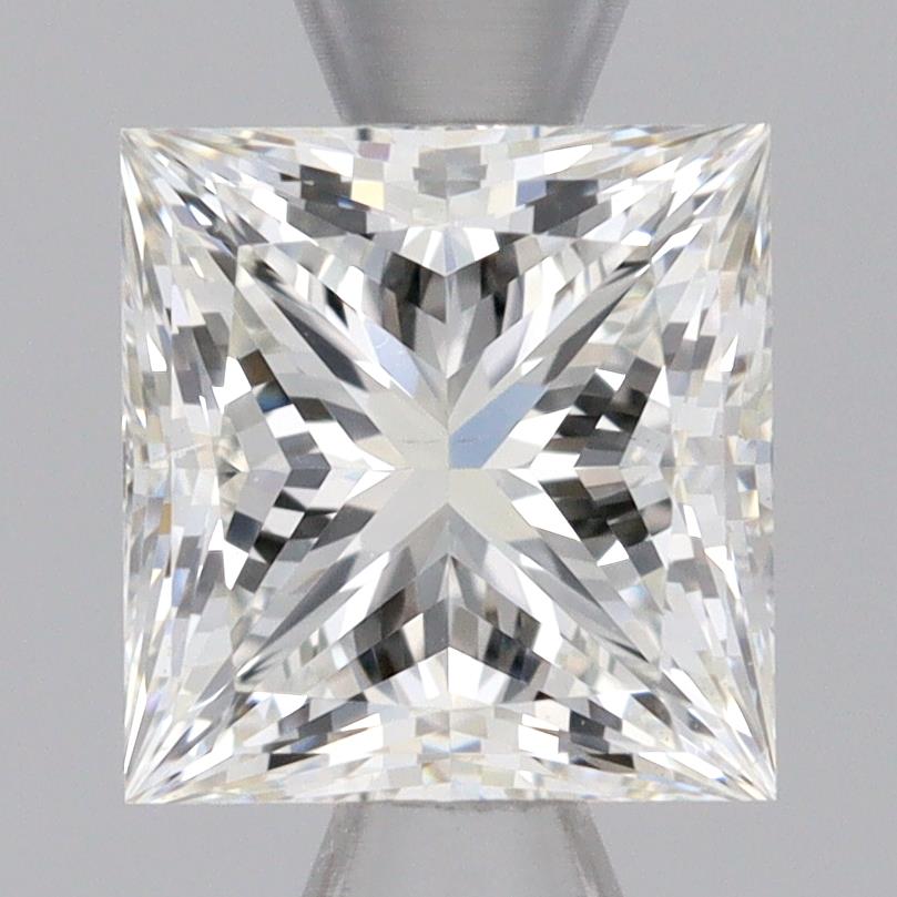 1 Carat Princess Cut Diamond - J SI2 - 0.91ct - 209721 - Diamonds By Rothschild