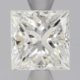 1 Carat Princess Cut Diamond - K I1 - 1.07ct - 222774 - Diamonds By Rothschild