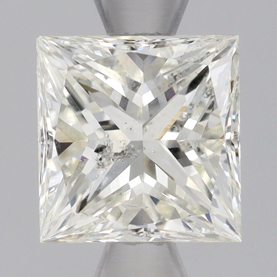 1 Carat Princess Cut Diamond - K I1 - 1.07ct - 222774 - Diamonds By Rothschild