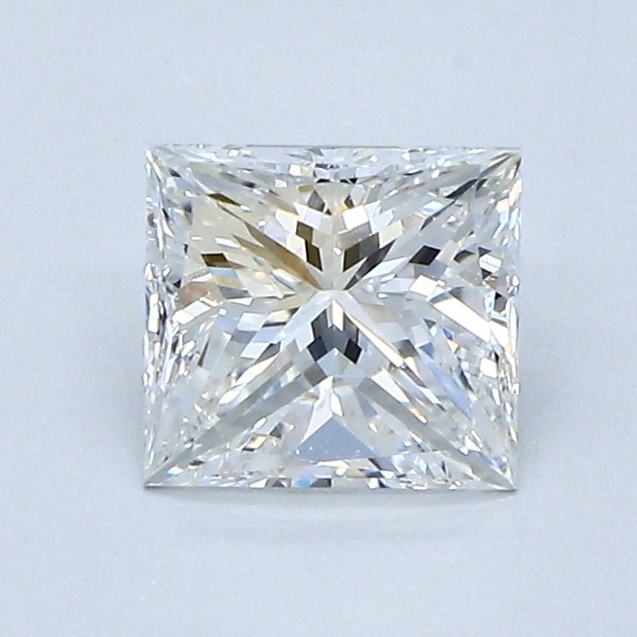 1 Carat Princess Cut Natural Diamond - F VS1 - 1.01ct - VG Cut Grade - Diamonds By Rothschild