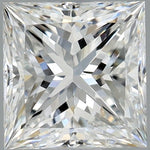 1 Carat Princess Cut Natural Diamond - F VS1 - 1.02ct - VG Cut Grade - Diamonds By Rothschild