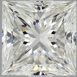 1 Carat Princess Cut Natural Diamond - G VVS1 - 1.13ct - VG Cut Grade - Diamonds By Rothschild