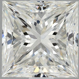 1 Carat Princess Cut Natural Diamond - G VVS1 - 1.13ct - VG Cut Grade - Diamonds By Rothschild