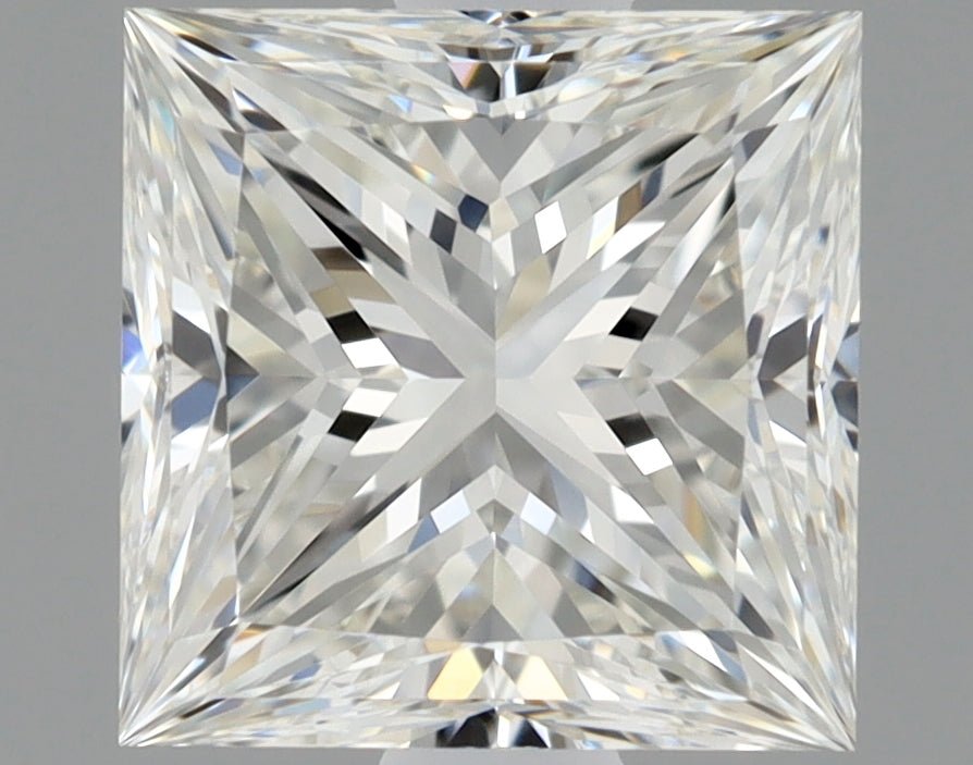1 Carat Princess Cut Natural Diamond - G VVS1 - 1.13ct - VG Cut Grade - Diamonds By Rothschild