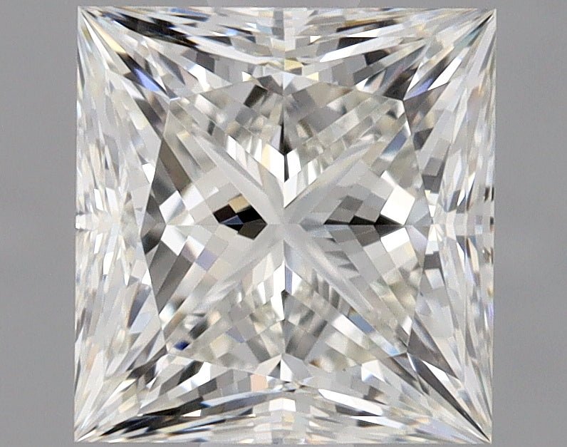 1 Carat Princess Cut Natural Diamond - I VVS2 - 1.2ct - VG Cut Grade - Diamonds By Rothschild