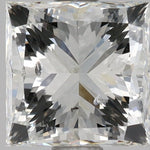 1 Carat Princess Cut Natural Diamond - J SI2 - 1.2ct - VG Symmetry Grade - Diamonds By Rothschild