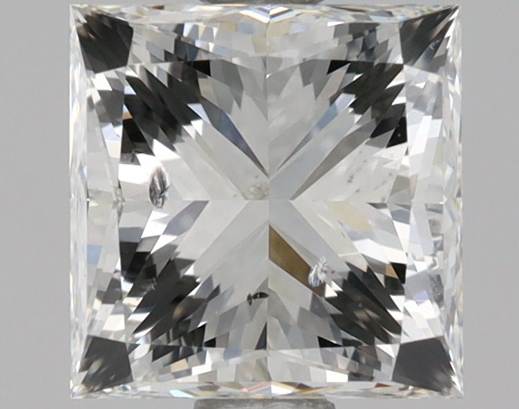 1 Carat Princess Cut Natural Diamond - J SI2 - 1.2ct - VG Symmetry Grade - Diamonds By Rothschild