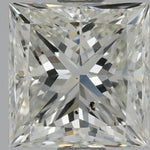 1 Carat Princess Cut Natural Diamond - J SI2 - 1.2ct - VG Symmetry Grade - Diamonds By Rothschild