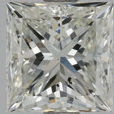 1 Carat Princess Cut Natural Diamond - J SI2 - 1.2ct - VG Symmetry Grade - Diamonds By Rothschild
