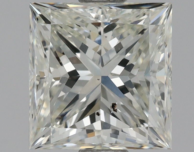 1 Carat Princess Cut Natural Diamond - J SI2 - 1.2ct - VG Symmetry Grade - Diamonds By Rothschild