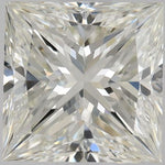 1 Carat Princess Cut Natural Diamond - J VS1 - 1.01ct - VG Symmetry Grade - Diamonds By Rothschild