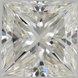 1 Carat Princess Cut Natural Diamond - J VS1 - 1.01ct - VG Symmetry Grade - Diamonds By Rothschild