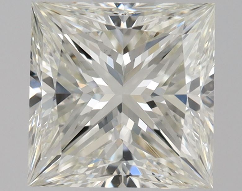 1 Carat Princess Cut Natural Diamond - J VS1 - 1.01ct - VG Symmetry Grade - Diamonds By Rothschild