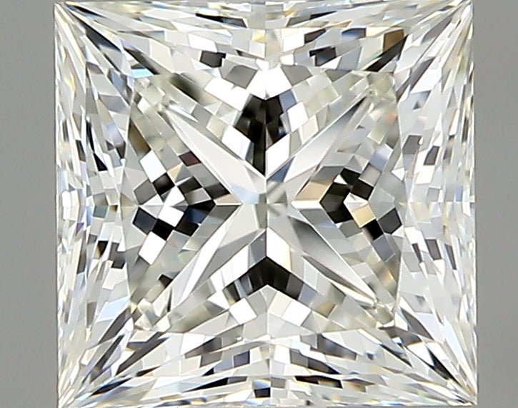 1 Carat Princess Cut Natural Diamond - J VVS2 - 1.04ct - EX Symmetry Grade - Diamonds By Rothschild