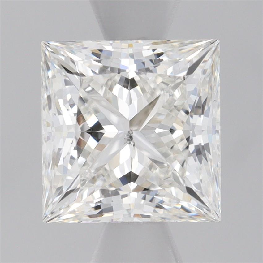 1 Carat Princess Cut Recycled Diamond - H SI1 - 1.13ct - Diamonds By Rothschild