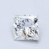 1 Carat PRINCESS - Natural Diamond - 0.8 - D - VS2 - VG - EX - VG - Diamonds By Rothschild