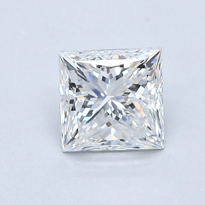 1 Carat PRINCESS - Natural Diamond - 0.8 - F - VS1 - EX - EX - VG - Diamonds By Rothschild