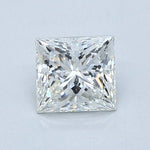 1 Carat PRINCESS - Natural Diamond - 0.8 - H - VVS2 - EX - EX - VG - Diamonds By Rothschild