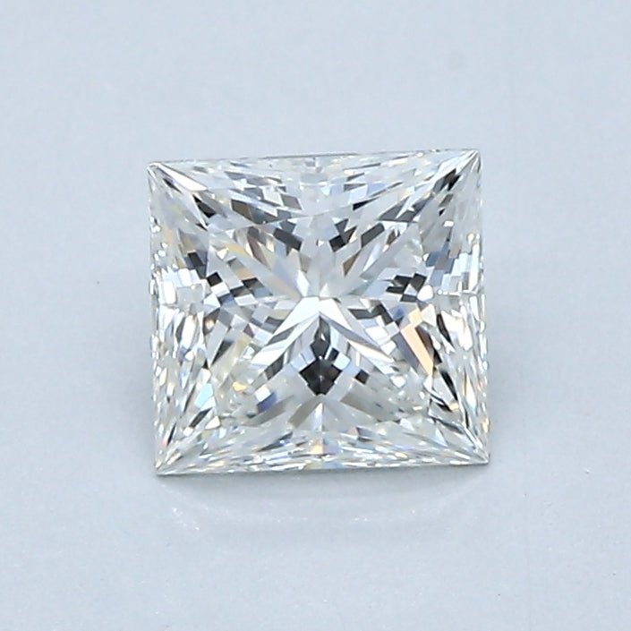 1 Carat PRINCESS - Natural Diamond - 0.8 - H - VVS2 - EX - EX - VG - Diamonds By Rothschild