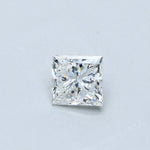 1 Carat Princess - Natural Diamond - 0.8 - H - VVS2 - EX - VG - Diamonds By Rothschild