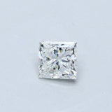 1 Carat Princess - Natural Diamond - 0.8 - H - VVS2 - EX - VG - Diamonds By Rothschild