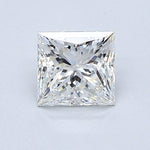 1 Carat Princess - Natural Diamond - 0.81 - G - SI1 - VG - EX - VG - Diamonds By Rothschild