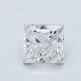 1 Carat PRINCESS - Natural Diamond - 0.9 - E - VS2 - VG - EX - EX - Diamonds By Rothschild